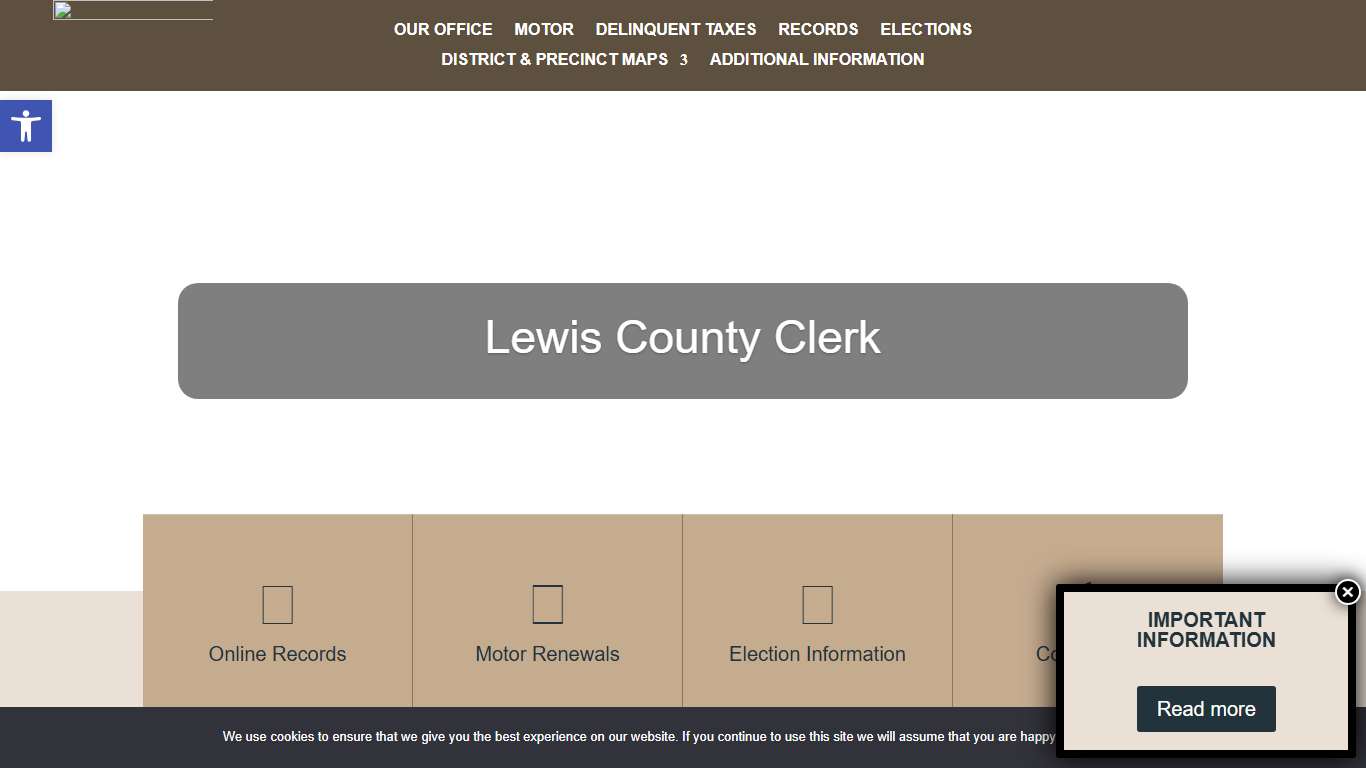 Home - Lewis County Clerk